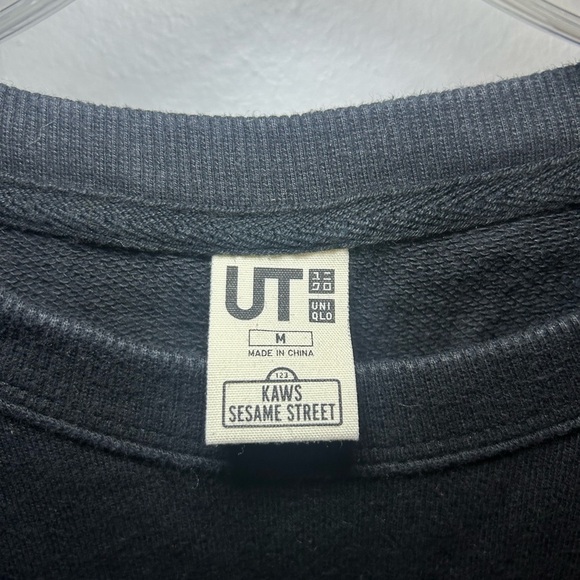 Kaws X Uniqlo Sesame Street embroidered heavy longsleeve - Picture 4 of 7